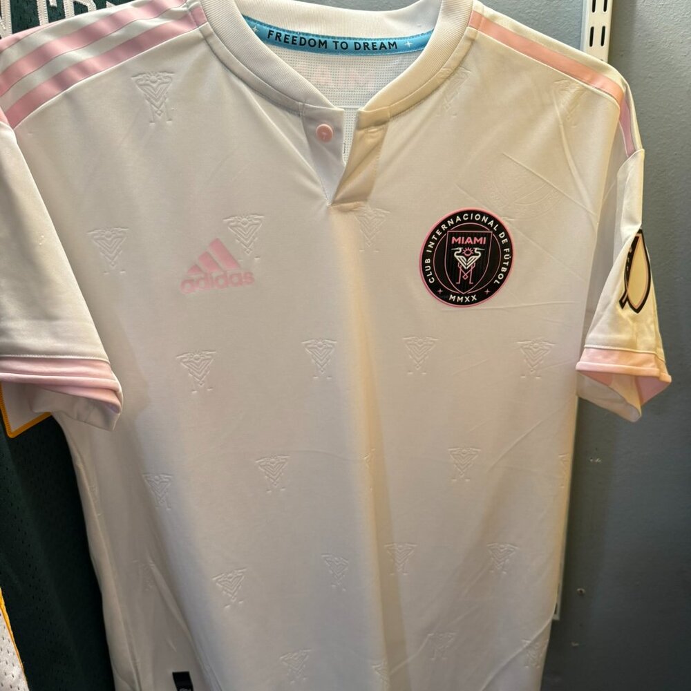 Adidas Inter Miami CF Home Authentic Jersey Men's